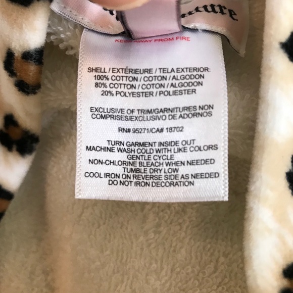 Juicy Couture Robe - Picture 6 of 6